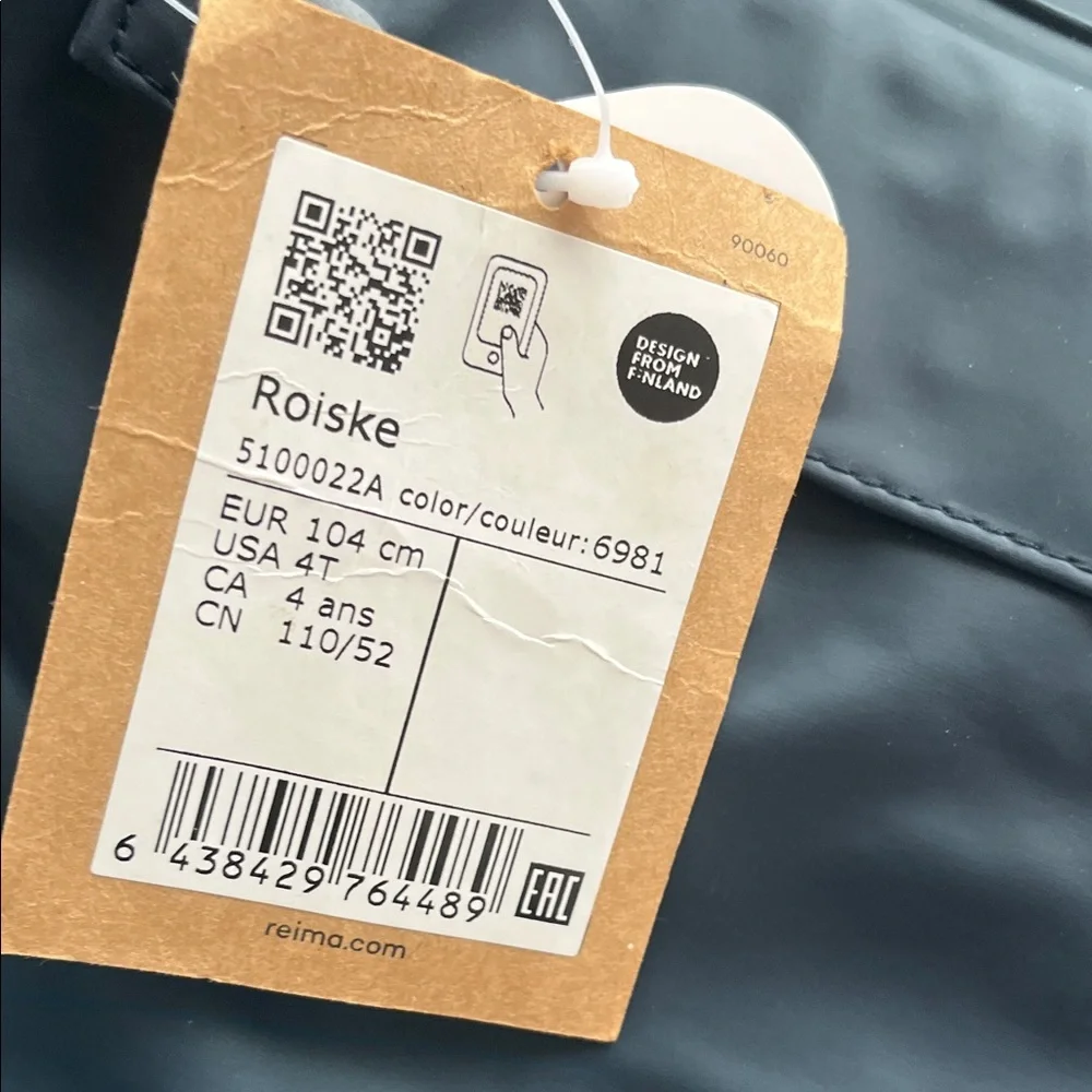 eima Waterproof Lined Rain Suit - Roiske - Picture 3 of 9